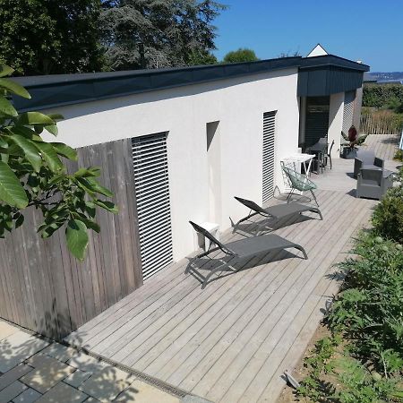 Maison Contemporaine Villa Locquirec Eksteriør billede