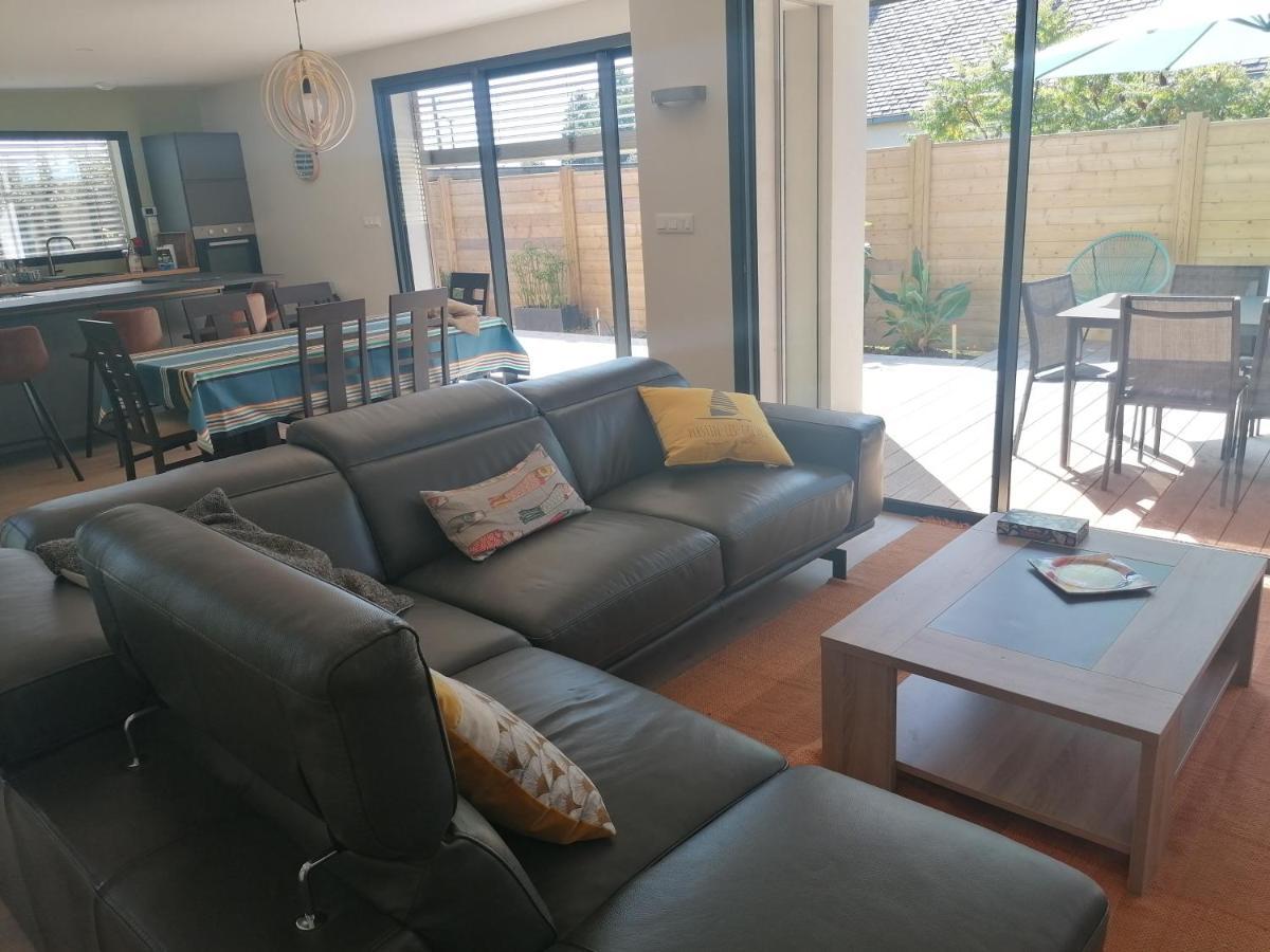 Maison Contemporaine Villa Locquirec Eksteriør billede