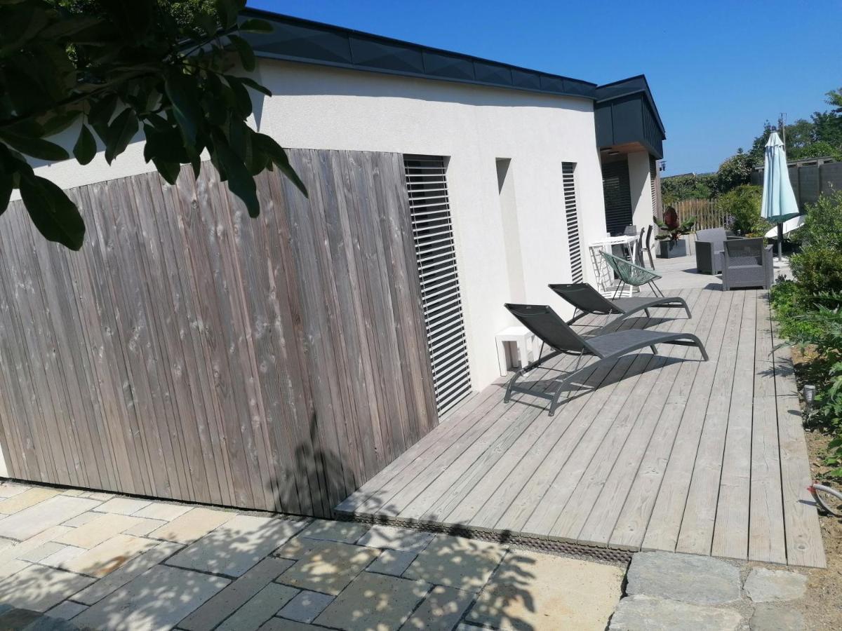 Maison Contemporaine Villa Locquirec Eksteriør billede